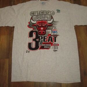 CHICAGO BULLS‎ SALEM 1993 SHIRT CHAMPS RARE NEW UNWORN ORIGINAL STICKERS